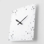 Creëer Uw eigen aangepaste  Vierkante Klok (Hoek)