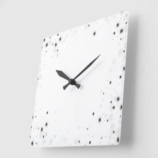 Creëer Uw eigen aangepaste Vierkante Klok (Hoek)