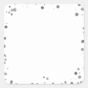 Creëer Uw eigen aangepaste  Vierkante Sticker