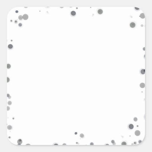 Creëer Uw eigen aangepaste  Vierkante Sticker (Voorkant)