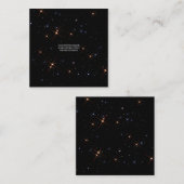 Creëer Uw eigen aangepaste  Vierkante Visitekaartje (Voorkant / Achterkant)