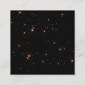 Creëer Uw eigen aangepaste  Vierkante Visitekaartje (Achterkant)