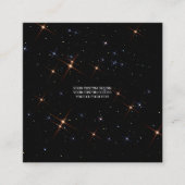 Creëer Uw eigen aangepaste  Vierkante Visitekaartje (Voorkant)