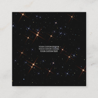 Creëer Uw eigen aangepaste Vierkante Visitekaartje