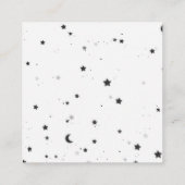 Creëer Uw eigen aangepaste Vierkante Visitekaartje (Achterkant)