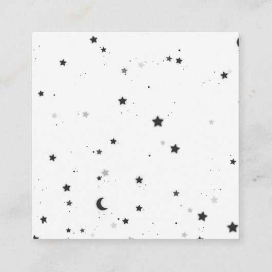 Creëer Uw eigen aangepaste Vierkante Visitekaartje (Achterkant)