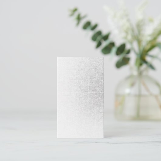 Creëer Uw eigen aangepaste  Visitekaartje (Staand voorkant)