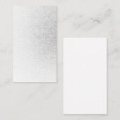 Creëer Uw eigen aangepaste  Visitekaartje (Voorkant / Achterkant)