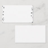 Creëer Uw eigen aangepaste  Visitekaartje (Voorkant / Achterkant)