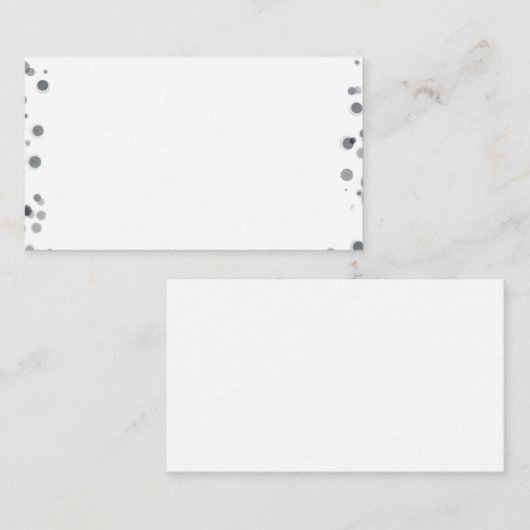 Creëer Uw eigen aangepaste  Visitekaartje (Voorkant / Achterkant)