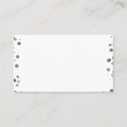 Creëer Uw eigen aangepaste  Visitekaartje (Voorkant)