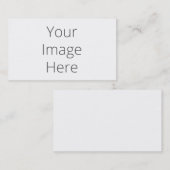Creëer Uw eigen aangepaste Visitekaartje (Voorkant / Achterkant)