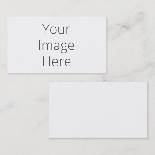 Creëer Uw eigen aangepaste Visitekaartje (Voorkant / Achterkant)