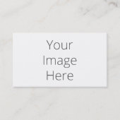 Creëer Uw eigen aangepaste Visitekaartje (Voorkant)