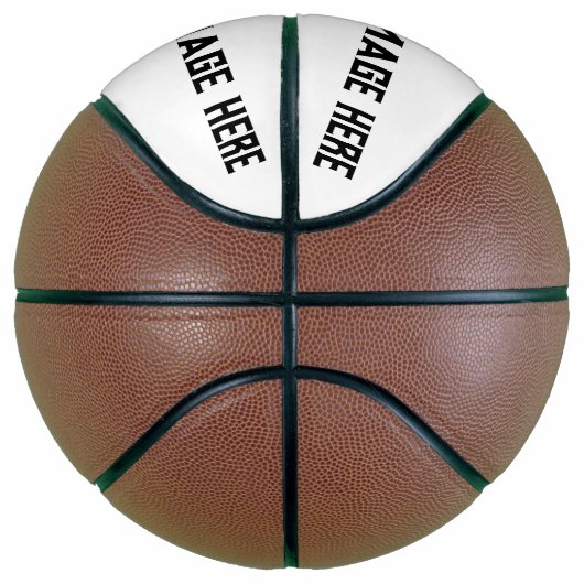 Creëer uw eigen aangepaste volledige grootte basketbal (Rechts)