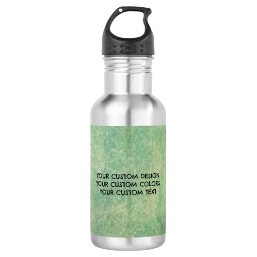 Creëer Uw eigen aangepaste  Waterfles (Voorkant)