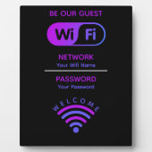 Creëer Uw eigen aangepaste WiFi-netwerk en wachtwo Fotoplaat (Voorkant)