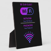 Creëer Uw eigen aangepaste WiFi-netwerk en wachtwo Fotoplaat (Zijkant)