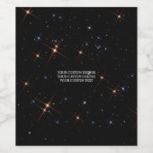 Creëer Uw eigen aangepaste Wijn Etiket (Enkel label)