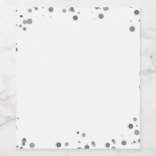 Creëer Uw eigen aangepaste Wijn Etiket (Enkel label)