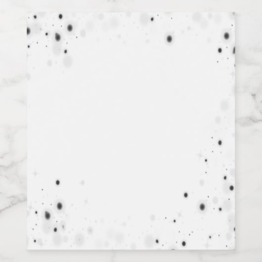 Creëer Uw eigen aangepaste Wijn Etiket (Enkel label)