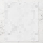 Creëer Uw eigen aangepaste  Wijn Etiket (Enkel label)