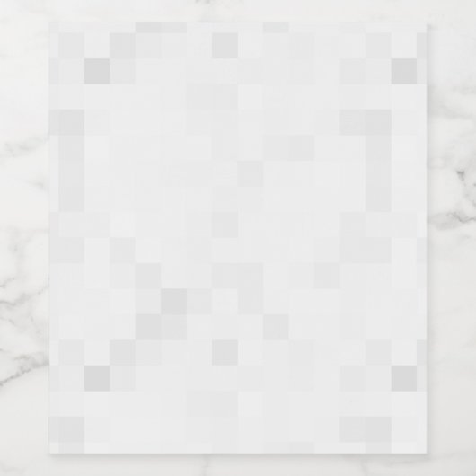 Creëer Uw eigen aangepaste  Wijn Etiket (Enkel label)