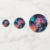 Creëer Uw Eigen Aangepaste Xray Flowers Tafel Conf Confetti (Voorkanten)