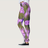 Creëer Uw eigen aangepaste Yoga Wildflower op Leggings (Links)