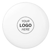 Creëer uw eigen aangepaste zakelijke Logo-ontwerp Keramische Knop (Voorkant)