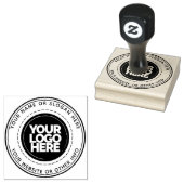 Creëer uw eigen aangepaste zakelijke Logo Rubberstempel (Gestempeld)