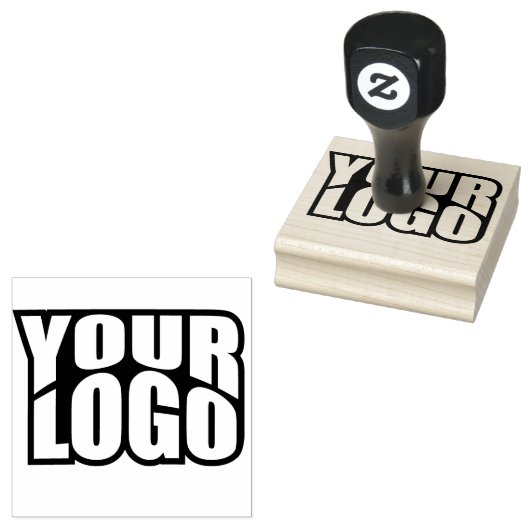 Creëer Uw eigen aangepaste zakelijke Logo Rubberstempel (Gestempeld)