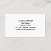 Creëer Uw eigen aangepaste zakelijke Logo Visitekaartje (Achterkant)