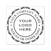Creëer Uw eigen aangepaste zakelijke Logo Zelfinktende Stempel (Design)
