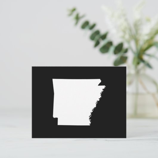 Creëer Uw eigen aankondiging van de Beweging van A Briefkaart (Staand voorkant)