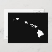 Creëer Uw eigen aankondiging van Hawaii-beweging Briefkaart (Voorkant / Achterkant)