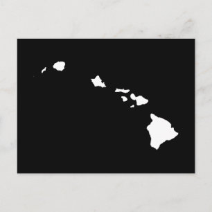 Creëer Uw eigen aankondiging van Hawaii-beweging Briefkaart