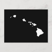 Creëer Uw eigen aankondiging van Hawaii-beweging Briefkaart (Voorkant)