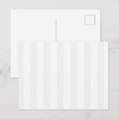 Creëer Uw eigen Aankondigingskaart (Voorkant / Achterkant)