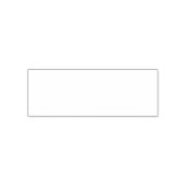 Creëer Uw eigen aanpassen 2,15" x 0,78" Zelfinktende Stempel (Design)