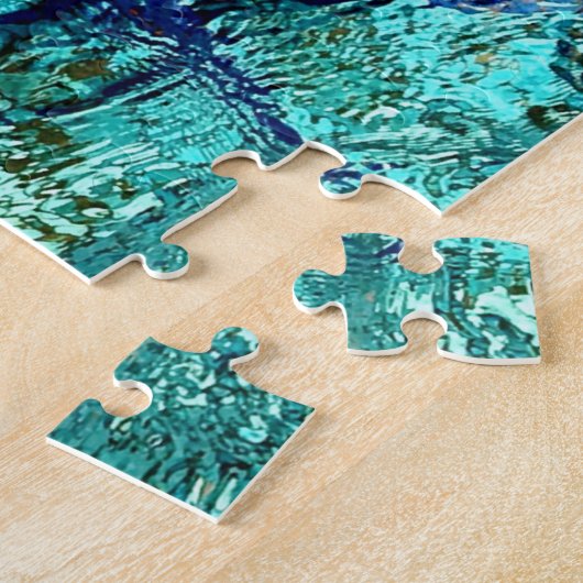 Creëer Uw eigen Abstracte art 20 x 30 Legpuzzel (Zijkant)