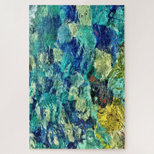 Creëer Uw eigen Abstracte art 20 x 30 Legpuzzel (Verticaal)