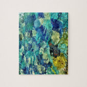 Creëer Uw eigen Abstracte art. 8 x 10 Legpuzzel (Verticaal)