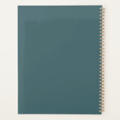 Creëer Uw eigen Abstracte Hemelse manen Planner (Achterkant)