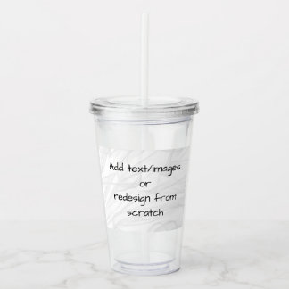 Creëer Uw eigen. Acryl Drinkbeker