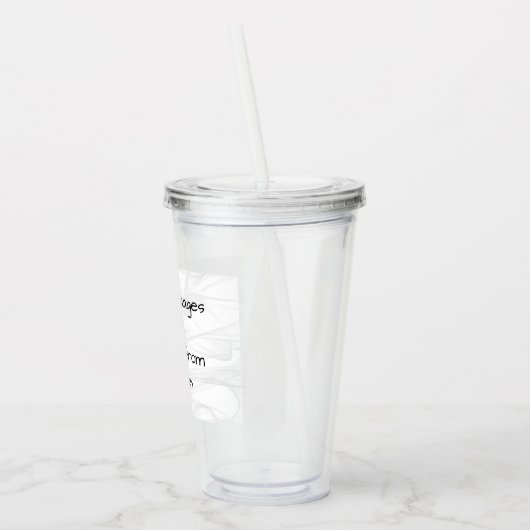 Creëer Uw eigen. Acryl Drinkbeker (Links)