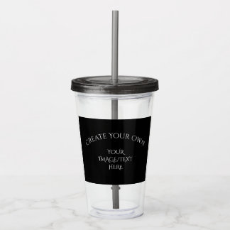 Creëer Uw eigen Acryl Drinkbeker