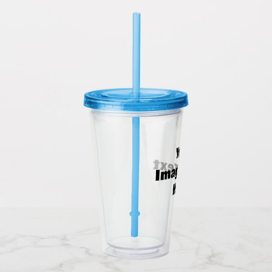 Creëer Uw eigen Acryl Drinkbeker (Rechts)