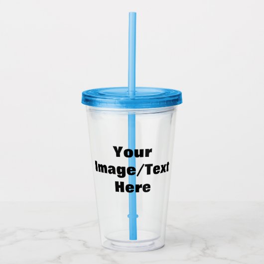 Creëer Uw eigen Acryl Drinkbeker (Voorkant)