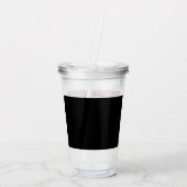 Creëer Uw eigen Acryl Drinkbeker (Achterkant)